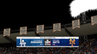 Dodgers vs Mets NLCS Game 5 101824  MLB [upl. by Caroline]