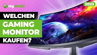 Welchen Gaming Monitor 2024 kaufen Wir haben einen eSportler gefragt [upl. by Gotthelf]