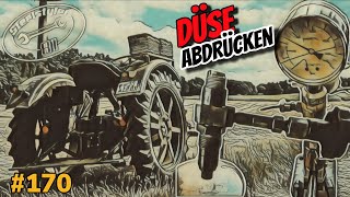 Deutz Einspritzdüse einstellen  abdrücken  Feine Probefahrt inklusive  vlog 170 STEELSTYLER [upl. by Wendye]