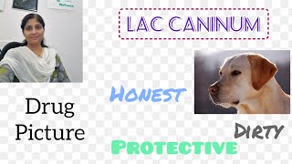 Lac Caninum  Drug Picture  Homeopathy  Dogs Milk  Mind body soul  Personality  Dr Priyanka [upl. by Ajidahk]