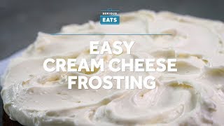 How to Make Easy Cream Cheese Frosting [upl. by Egiaf509]