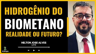 HIDROGÊNIO DO BIOGÁS Diferença Entre Reforma a Seco e a Vapor Dr Biogas Podcast [upl. by Elephus]