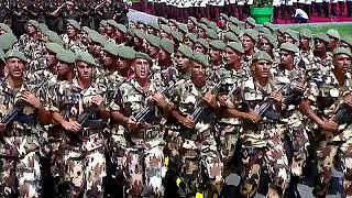 شاهد أجمل إستعراض للقوات الخاصة الجزائرية 2022 Parade des Forces Spéciales Algériennes 2022 [upl. by Karine689]