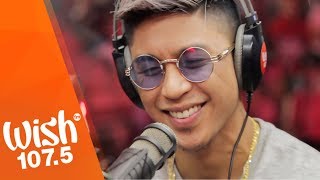 Kris Lawrence sings quotIkaw Palaquot LIVE on Wish 1075 Bus [upl. by Aihtela]