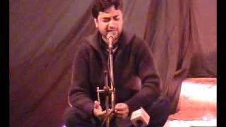 Hai Mera Asghar as Kahan by Sajid Bakhtiari Imam Bargah Darbar e Hussaini 2007 [upl. by Wiskind434]