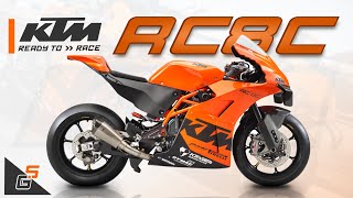 NEW KTM RC 8C 2022│NEWEST TRACK WEAPON FROM KTM [upl. by Airdnaxila]