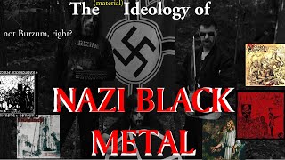 why do nazis like black metal [upl. by Eyr]