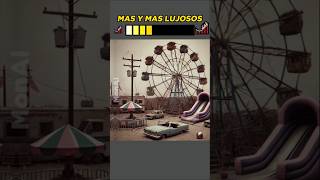 🎡PARQUE DE DIVERSIONES MAS Y MAS LUJOSOS 🤑 elige humor memes memes chatgpt [upl. by Lisab]