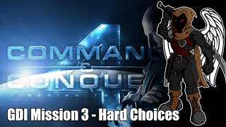 Command and Conquer 4  GDI Mission 3  Hard Choices [upl. by Handbook]