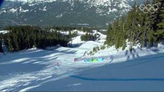 Alpine Skiing Men Super Combined Downhill Complete Event  Vancouver 2010 [upl. by Qahsi]