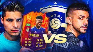 CACHO VS DJMARIIO EN F8TAL  VINICIUS HEADLINER VS CRISTIANO RONALDO TOTY  FIFA 22 [upl. by Nomolos]