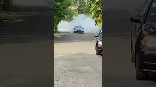 Like 👍 Toyota Corolla Ae100  7a Engine  Burnout [upl. by Adnam195]