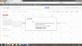 Adding Other Calendars to Google Calendar [upl. by Nosoj]