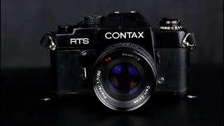 The Contax RTS Series Part 1 [upl. by Onidranreb]