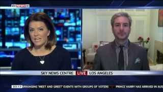 Arash Aramesh Joins Sky News To Talk About The Iranian Nuclear Deal Discussions In Switzerland [upl. by Alrad]