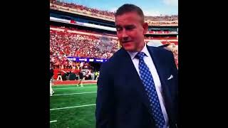 Kirk Herbstreit talks about his dog Ben kirkherbstreit collegegameday youtubeshorts shorts [upl. by Belford]