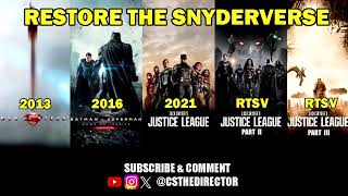 SnyderVerse Support Grows [upl. by Gib936]