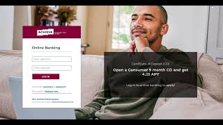 Achieva Online Banking Registration Tutorial [upl. by Clevey]