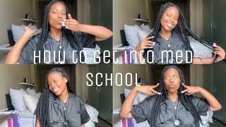 HOW TO GET INTO MED SCHOOL WHAT IS BCMP WITS UNIVERSITY [upl. by Olegnaed348]