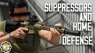 Should You Use A Suppressor For Home Defense [upl. by Alag753]