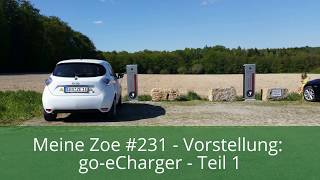 Meine Zoe 231  Vorstellung goeCharger  Teil 1 [upl. by Malinin]