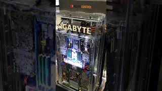 TwoPhase Liquid Immersion Cooling by Gigabyte at CES2019 [upl. by Garner397]