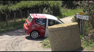 Rallye DAutun La Châtaigne 2023 DAY 1   TOUT AU CABLE [upl. by Nibroc]