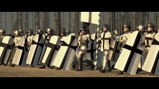 Europes biggest medieval battle 1410AD Historical Battle of Grunwald [upl. by Leirrad]