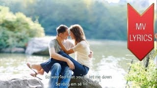 Because I Love you  Shakin Stevens  Lyrics Kara  Vietsub HD [upl. by Nolyak319]