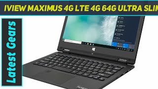 iView Maximus 4G LTE 4G64G Ultra Slim  Review 2023 [upl. by Eigger]