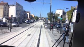 Tramway t5 de Marché St Denis à Garges Sarcelles Part 12 [upl. by Ramedlab]