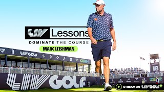 LIV Lessons Marc Leishman  Chapter 1  Wedge Fundamentals [upl. by Dorion883]