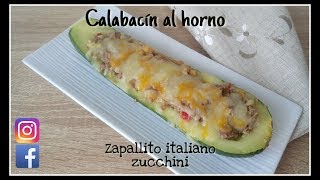 Calabacín al horno zapallito italiano  Daniela en la cocina [upl. by Meghann]