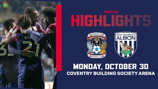 Diangana amp BTA seal consecutive wins for the Baggies  Coventry City 02 Albion  MATCH HIGHLIGHTS [upl. by Akered]