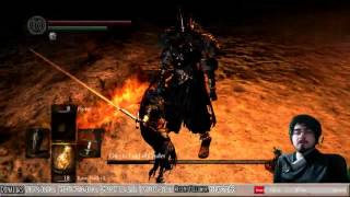 Dark Souls  Gwyn Lord of Cinder Reaction [upl. by Reffotsirhc]