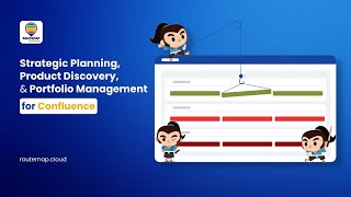 Strategic Planning Product Discovery amp Portfolio Management for Confluence  Routemap [upl. by Jacinta]