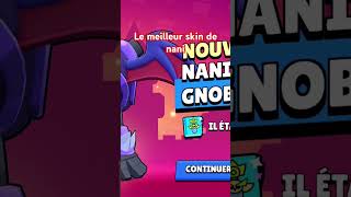 Meilleur skin de nanisme brawstar gaming brawlstarsgame [upl. by Nybbor]