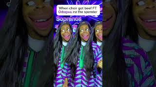 New upload When choir got beef ft odogwu na the spender 😂😩🤲 enjoy comedy shorts [upl. by Betthel869]