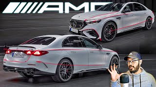 Mercedes just unveiled the 2025 E53 AMG [upl. by Lishe]