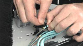 Direct Terminating Unitized TightBuffered Cable in a CCH04U [upl. by Tewfik]