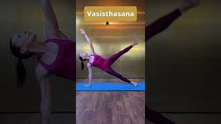 Vasisthasana • Drishti Ashtanga Yoga Studio [upl. by Ennairek]