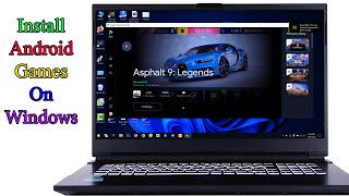 How to install Android Games on PC [upl. by Takeo]