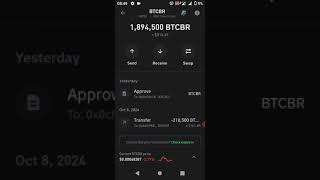 BTCBR AIRDROP WITHDRAWAL How to Swap Btcbr Token to Usdt [upl. by Dahle]