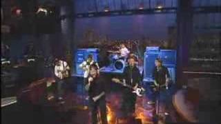 Dropkick Murphys  Im Shipping Up To Boston Live Letterman [upl. by Mulligan]