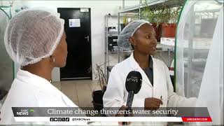 Climate change threatens the availability of water in large parts of SA [upl. by Anirad]