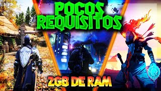 ⭐ 7 MEJORES JUEGOS de POCOS REQUISITOS Para PC 2023 🎮 JUEGOS Para PC de BAJOS RECURSOS 2GB RAM 💎 [upl. by Aisanahta]