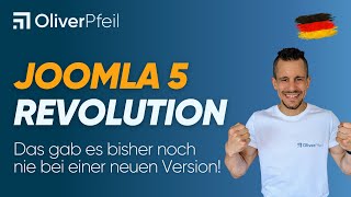 Joomla 5 Das ist NEU amp gab es noch NIE 🇩🇪 [upl. by Berman37]