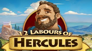 12 Labours of Hercules  Gameplay Trailer [upl. by Enicul]