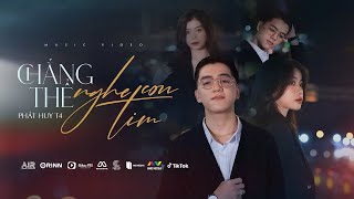 CHẲNG THỂ NGHE CON TIM  PHÁT HUY T4  OFFICIAL MUSIC VIDEO [upl. by Jenesia]