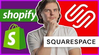 Shopify vs Squarespace Review  Pros and Cons you should know [upl. by Quinby]